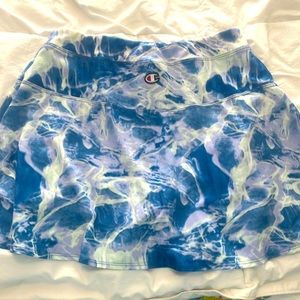 Champion, athletic skirt, size small medium